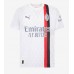 Camiseta AC Milan Rafael Leao #10 Visitante Equipación 2023-24 manga corta
